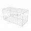 Galvanized Or Powder Coated Outdoor Gabion Box Galvanized Steel Security Fence