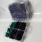 635pcs Car Body Plastic Auto Fasteners Push Trim Clips Pin Rivet Bumper Kit