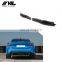 Modify Luxury New 4Series G82 Dry Carbon Fiber Car Rear Splitters for BMW G82 M4 Coupe 2021UP
