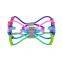 Yoga Fitness Resistance Bands 8 Chest Expander Rope Workout Muscle Training Equipment Rubber Elastic Bands for Sports Exercise