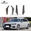 Carbon Fiber RS4 Aftermarket Bumper Front Canards Fins for Audi RS4 A4 B9 2017-2020