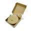 FTTH fiber terminal box 2 core with SC shutter adapter optical distribution box