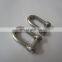 Stainless Steel Straight Dee Shackle With Hexagon Socket for Marine and Industrial Rigging Aplications