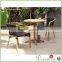 Rattan Garden Furniture Bristol Reclining Set With Aluminum Bamboo Chair