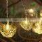 LED Fairy Lights Golden Mesh Teardrop Christmas String Lights Ideal for Wedding, Christmas, Patio, Lawn, Path Party String light