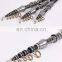 1,5 м 1,8 м 2,1 м 2,4 м мини Carbon Spinning Rod Лучок для рыбалки с рукояткой и катушкой из алюминиевого сплава, антиперекручивающий телескопический рыболовный удочерный ствол