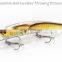 Top sales New design minnow lure 12cm/14g Top water hard artificial bait shoal of fish Minnow Fishing Lure
