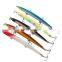 Factory Price 3D luminous eyes sink fishing lure pencil  Plastic Artificial Bass Fish Lure