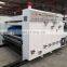 Chain feeder carton box printing slotting machine / corrugated cardboard flexo print machine