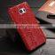 Newest Phone Case for Samsung Galaxy S6 Edge, High Quality Weave Pattern PU Leather Phone Cover for Samsung Galaxy S6 Edge Plus