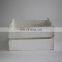 white wooden cube tool storage box organizer for home