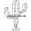 gold cactus fancy sculptures