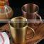 New Arrival Camping Engraved Rose Gold Double Insulated German Stainless Steel Beer Mug