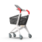 Intelligent Shopping Cart of S Type/ Trolley /Shopping Cart /Cart /Shopping Trolleys /Shopping Trolley /Hand Cart