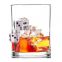 270ml Hand Blown Handmade Embedded Original Dice Whisky Glass For Gift
