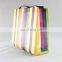 Non woven glossy lamination shopping bags polypropylene custom print storage commercial gift bag with handle