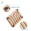 Bamboo Soap Dishes for Shower Bathroom Soap Holder Tray Soap Containers