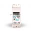 Single phase Modbus Energy Meter DIN rail 35mm Mounted Bidirectional Digital Energy Meter Dual Source Energy Meter Prepay Meter