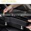 Amazon hot sale Recommendation Car Gap Debris Storage Box Car Leather Storage Box Mobile Phone Storage Box