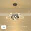 New Design Gorgeous Crystal Round Living Room 24watt 42watt Led Chandelier Lamp