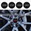 Car Accessories ABS Hub Motor Center Cover, Hot Sale Car Refitting Tuning Auto Part For Tesla Model 3