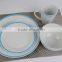porcelain dinner set luxury with glaze line china best home porcelain tablewware with good quality and cheap price