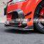 Hot Sale PP Front Lip for Audi Range Accessories Forged Matt PP Body Kit