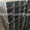 10mm 12.5mm 16mm thickness Seamless Square Rectangular tube SS400 carbon pipe