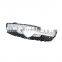 2013-2016 For Mercedes Benz Sl Class R231 chrome/gloss black Diamond Front Grille