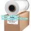 Clothing Packing 60cm width Dustproof Plastic Dry Cleaning Laundry Bag,Custom Poly Dry Cleaning Bags For Garment Plastic