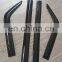 Acrylic Car Door Windows Sun Vent Visor Weather Shield Rain Guard Wind Deflector Window Visor For Suzuki DA64