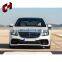CH Fast Shipping Factories Grilles Front Bumper Plate Car Modification Parts For Mercedes-Benz S Class W222 14-20 S63