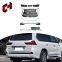 CH Popular Item Side Mirror Side Skirt Front Rear Bumper Fog Lamp Body Kit For Lexus Lx 16-21 Upgrade To T Model