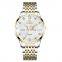CHENXI 8212 Men Ladies Simple Date Day Watches With Stainless Steel Band Quartz Unisex Couple Wrist Watch