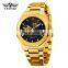 Winner A344 Designer Man Automatic Mechanical Watch Scale Waterproof 2021 Mens Watch Skeleton