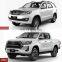 High quality upgrade body kit facelift kit for 2012-2015 Fortuner Change to 2021 Hilux Rocco kit