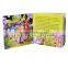 Custom coloring hardcover child board book printing