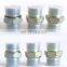 eaton standard hydraulic 24 degree cone , male thread, straight hydraulic hose fitting 1CM 1DM