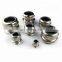 High Quality Waterproof Nickel Plated Brass Waterproof M Type Conduit Cable Gland Connector