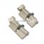 High quality Euro profile mortice lock double cylinder brass Core Body Double open Cylinder Door Lock