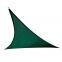 Heavy Duty Shade Sails HDPE Anti UV 185gsm Triangle Garden Cover Mesh Fabric Sail