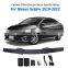 Spot Goods Popular ABS Gloss Carbon Fiber Electric Car Rear Wing Brake Light Spoiler For Nissan Sylphy 2010-2022
