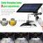 IP65 Waterproof Double Head Solar Pendant Light Outdoor Indoor Solar Lamp With Cable For Garden Yard Lamp