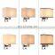 New design simple electroplating CHROME SILVER led lighting with USB interface Night light for House Hotel Interior wall lamp