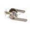 Heavy duty brass cylinder key alike interior home handle lever door security lock with 3 brass keys