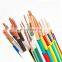 Colored PVC Coated Electrical Cable Wire House Wiring Electrical Cable Application BV BVV BVR