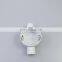 Electrical 20mm 25mm PVC Box 1 way 2 -3 - 4 Way Intersection Junction Box Plastic Circular Box