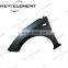 KEY ELEMENT High quality hot sale russian left front body fender 66311-F9000 for Hyundai Solaris 2017-