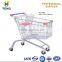 HOT SALE EU Style Steel Unfolding Shopping Trolley