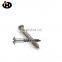 JING HONG Stainless Steel GB99 Slotted Round Head Wood Screws